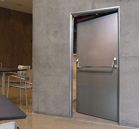 Fire-Resistant Doors and Frames