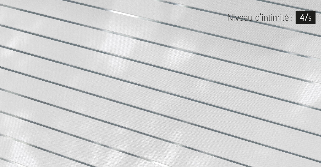 Fenêtre décorative, modèle Masterline