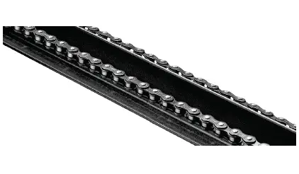 Appropriate 1 piece rail chain