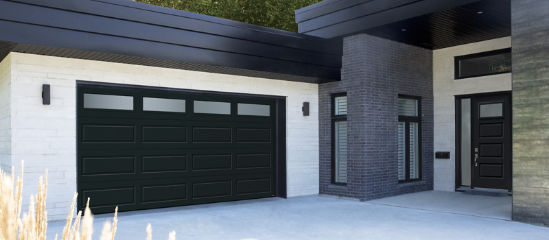 Shaker Modern Xl Garage Door, Best Garage Doors Inc