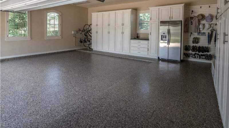 Garage flooring