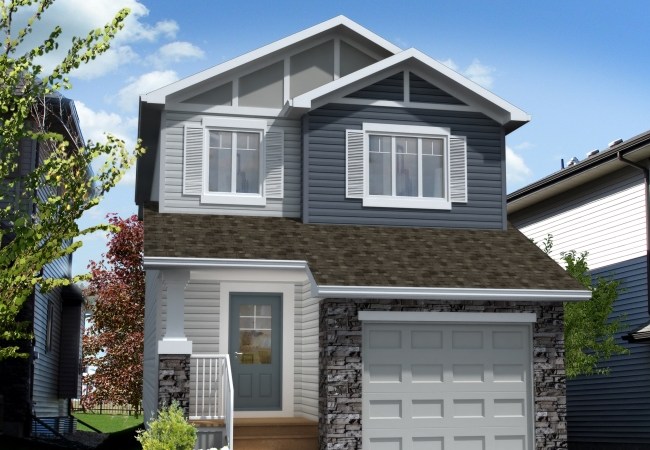 House with attached garage