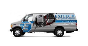 Truck Exitech, the door specialist