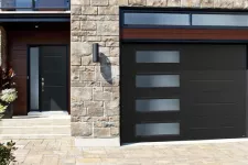 Standard+ Vog, 10' x 7', Black, window layout: Left-side Harmony