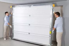 Étapes d'installation d'une porte de garage