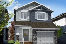  House with attached garage