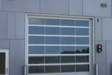 Commercial garage door
