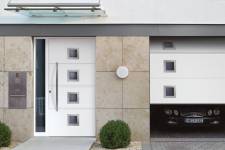 Harmonize your garage door with your house