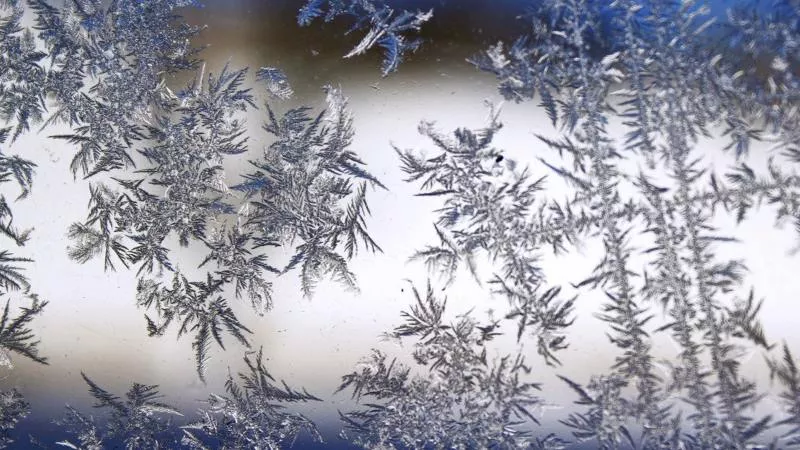 Frosted glass