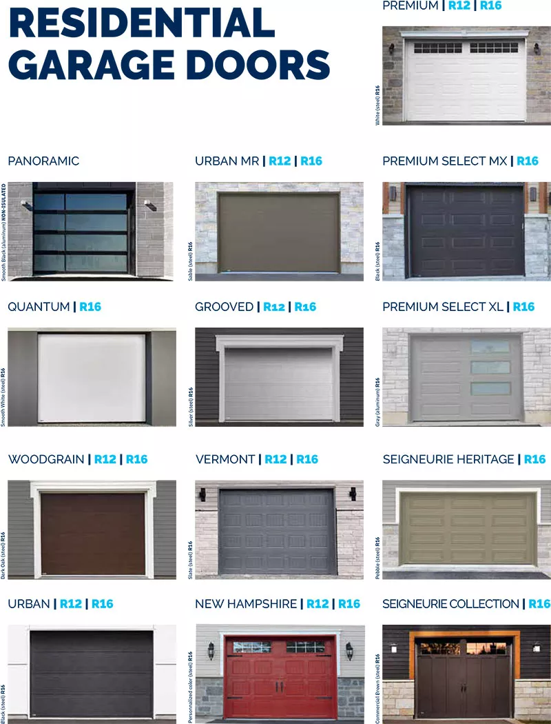 Garex Residential Garage Doors