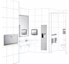 Toilet accessories