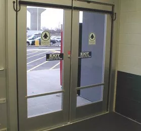 Automatic door operator